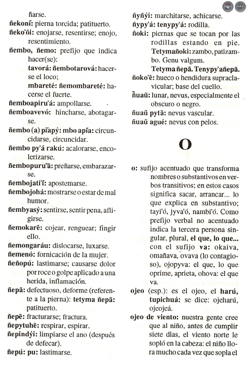 DICCIONARIO MÉDICO GUARANÍ – ESPAÑOL, 1997 - POR DIONISIO M. GONZÁLEZ TORRES